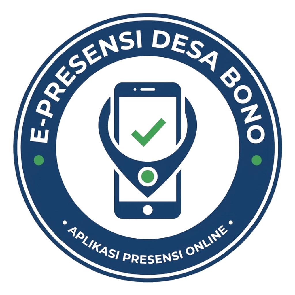 Logo E-Presensi Desa Bono